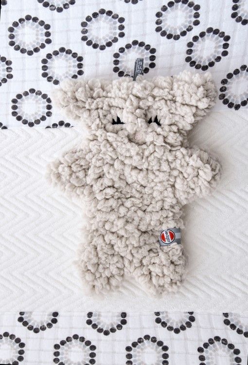 LODGER Fuzzy Sherpa Scandinavian Dust vel. S - obrázek 2