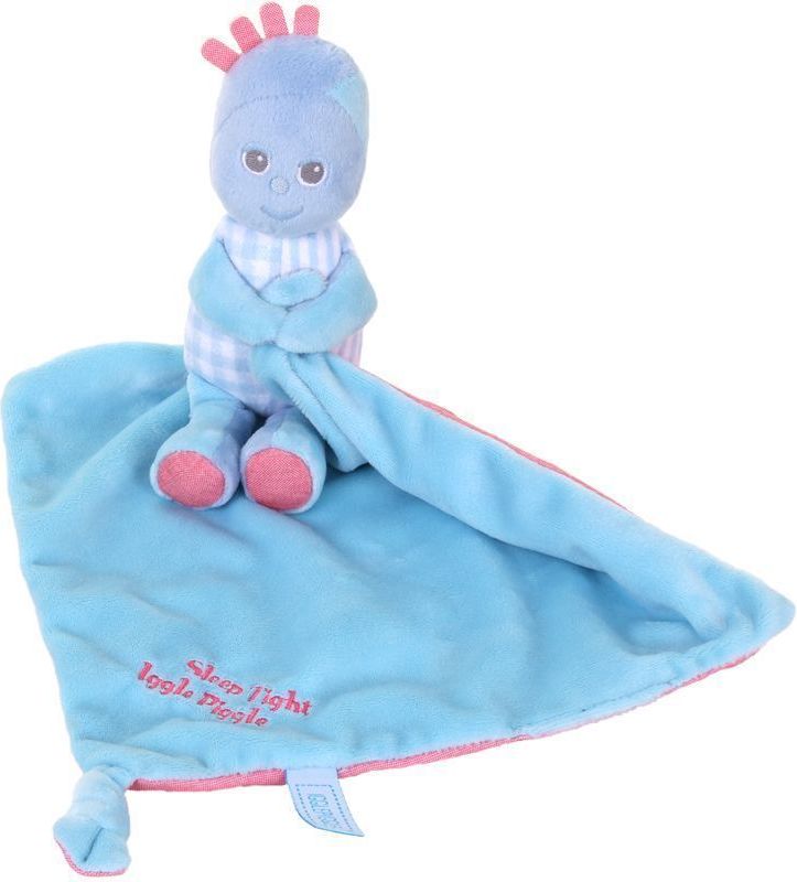 GoldenBear In the Night Garden - Muchláček modrý Igglepiggle - obrázek 1