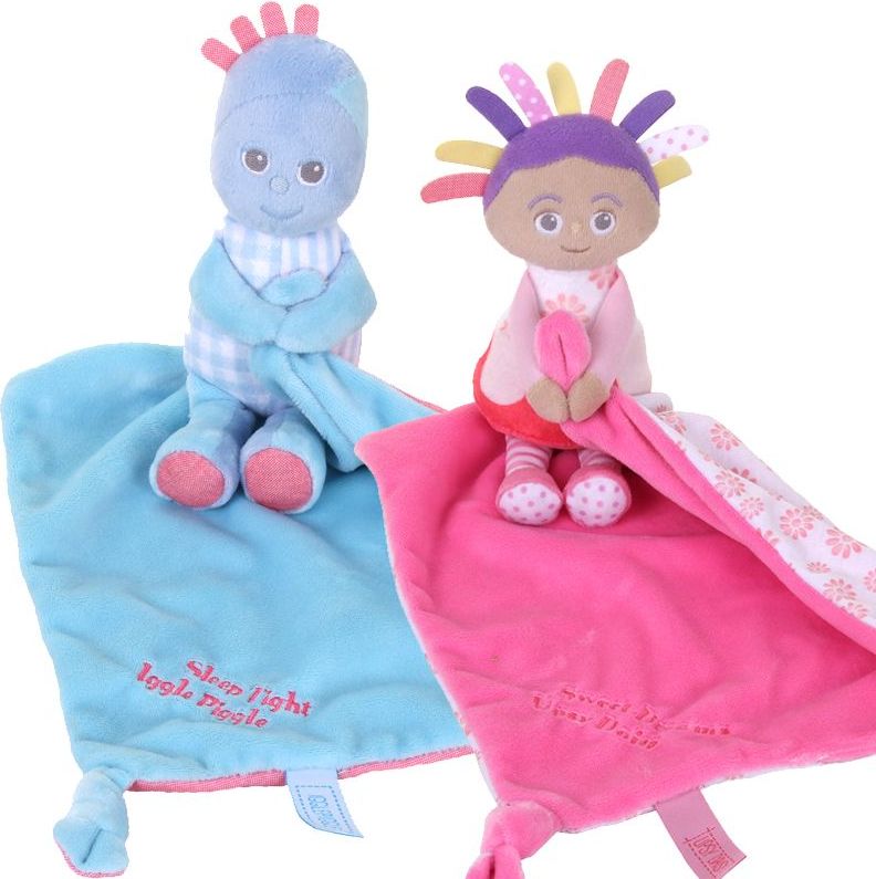 GoldenBear In the Night Garden - Muchláček modrý Igglepiggle - obrázek 2