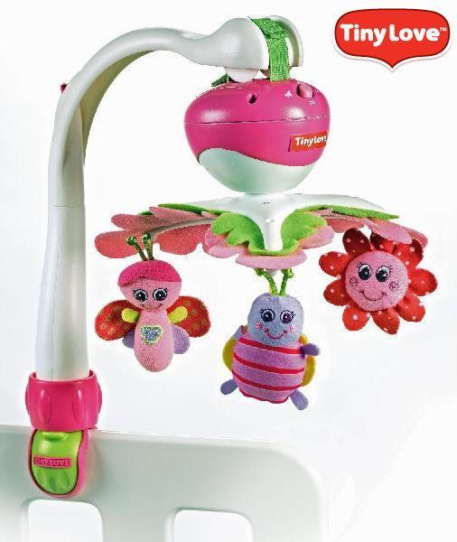 TinyLove Hudební kolotoč na cesty TINY PRINCESS - obrázek 1