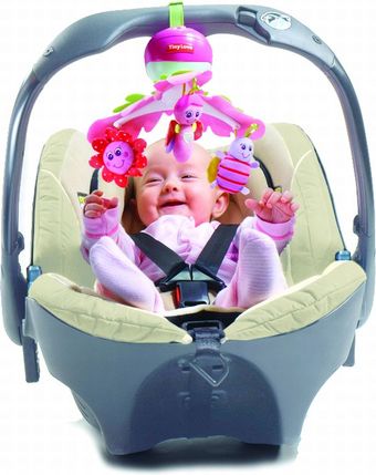 TinyLove Hudební kolotoč na cesty TINY PRINCESS - obrázek 3