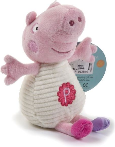 George Plyšové prasátko Peppa 18 cm - obrázek 1