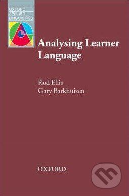 Analysing Learner Language - Rod Ellis, Gary Barkhuizen - obrázek 1