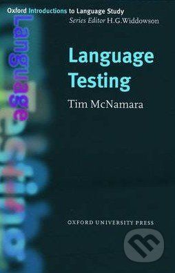 Language Testing - Tim McNamara - obrázek 1