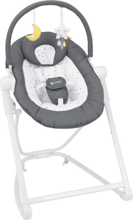Badabulle lehačka COMPACT´UP Moonlight - výškově nastavitelná lehačka - obrázek 1