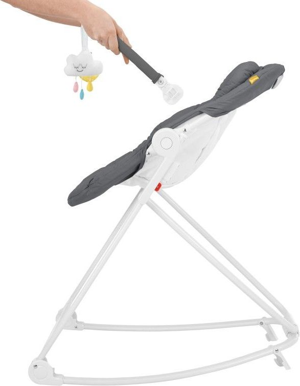 Badabulle lehačka COMPACT´UP Moonlight - výškově nastavitelná lehačka - obrázek 4