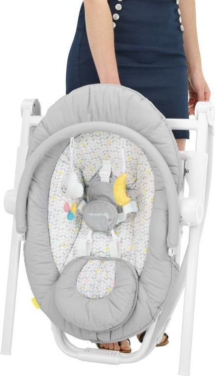 Badabulle lehačka COMPACT´UP Candy - výškově nastavitelná lehačka - obrázek 7