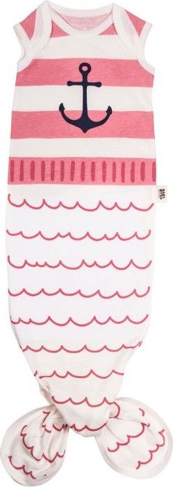 Baby Bites zavazovací PYŽÁMKO Pink Sailor - obrázek 1