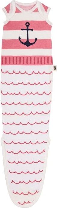 Baby Bites zavazovací PYŽÁMKO Pink Sailor - obrázek 2