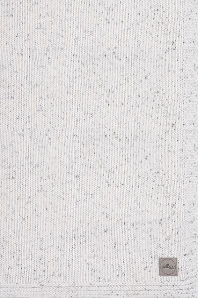JOLLEIN Deka-blanket 75x100 cm Confetti Knit – Natural - obrázek 2
