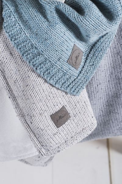 JOLLEIN Deka-blanket 75x100 cm Confetti Knit – Natural - obrázek 4