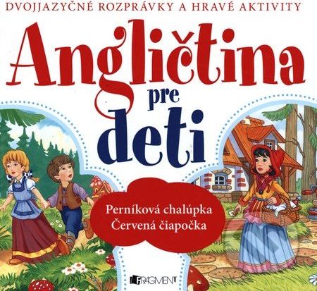 Angličtina pre deti - Dorota Ziolkowská, Anita Pisarek - obrázek 1
