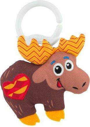 Lamaze - Závěsná zvířátka - Los - obrázek 1