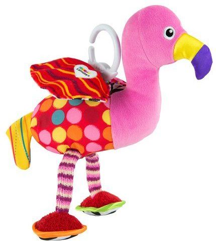 Lamaze - Plameňák Fiona - obrázek 1