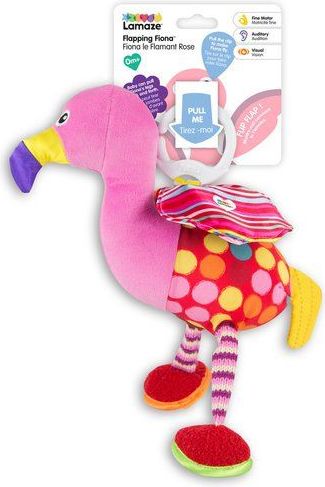 Lamaze - Plameňák Fiona - obrázek 2