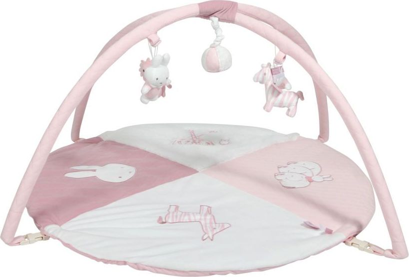 Tiamo Plyšová hrající deka s hrazdičkou PINK - obrázek 1