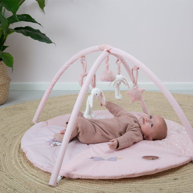 Tiamo Plyšová hrající deka s hrazdičkou PINK - obrázek 2