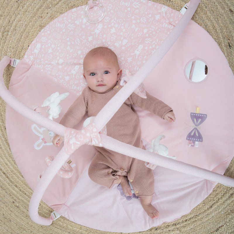 Tiamo Plyšová hrající deka s hrazdičkou PINK - obrázek 3