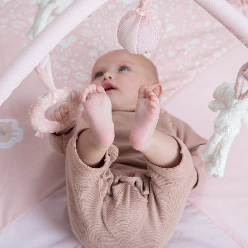 Tiamo Plyšová hrající deka s hrazdičkou PINK - obrázek 4