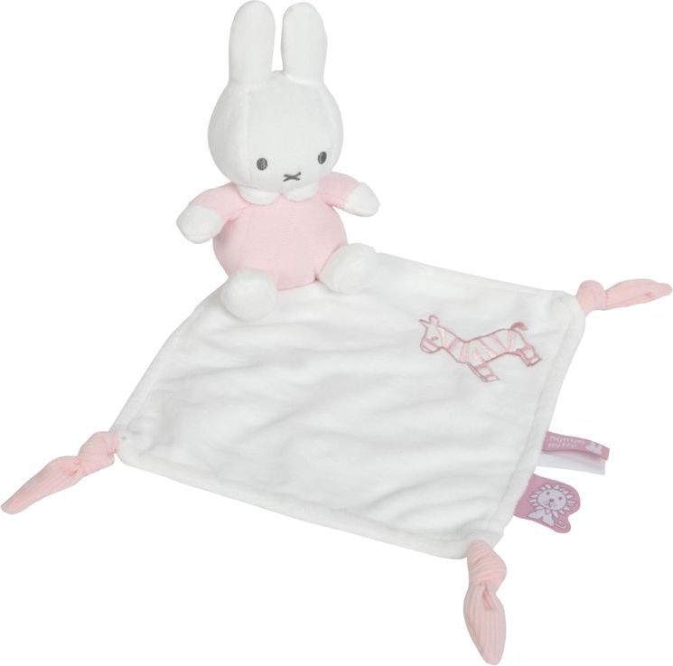 Tiamo Plyšový muchláček zajíček PINK - obrázek 1