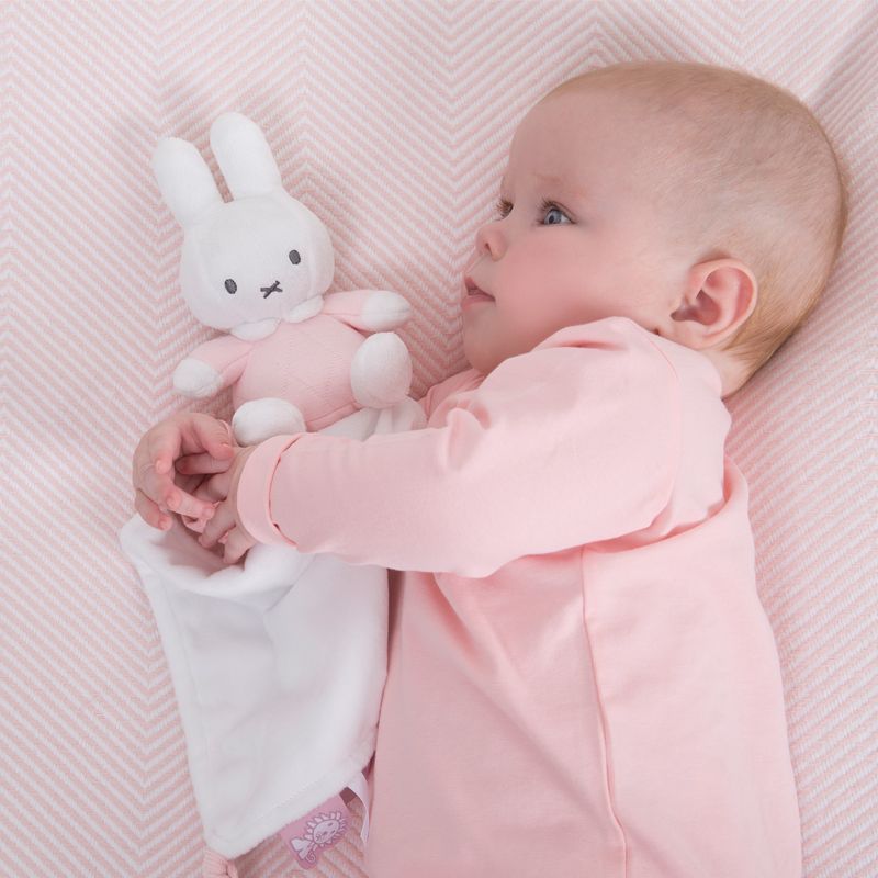 Tiamo Plyšový muchláček zajíček PINK - obrázek 2
