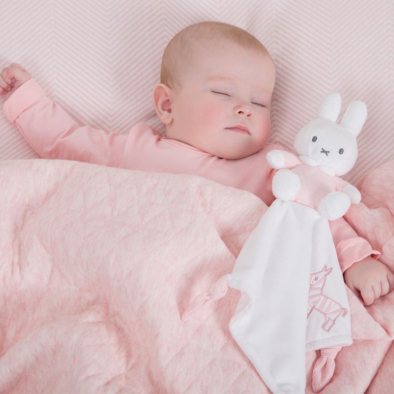 Tiamo Plyšový muchláček zajíček PINK - obrázek 3
