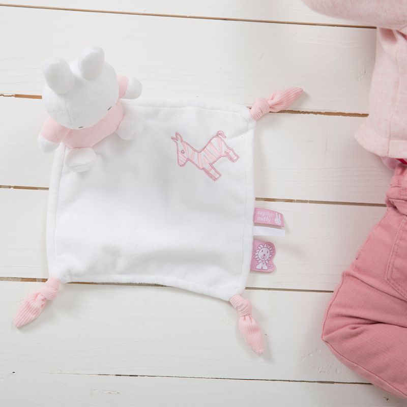 Tiamo Plyšový muchláček zajíček PINK - obrázek 4