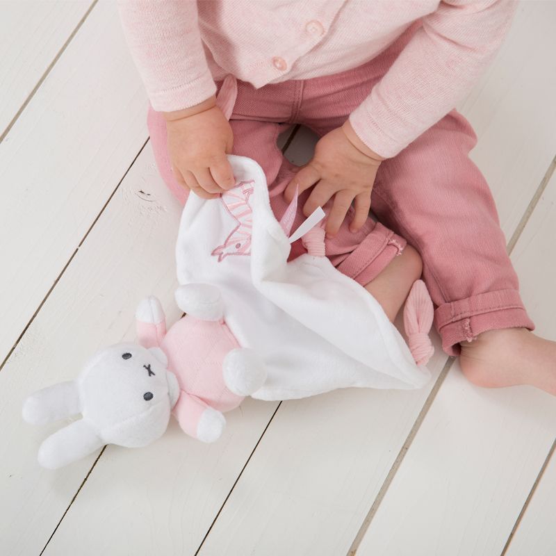 Tiamo Plyšový muchláček zajíček PINK - obrázek 5