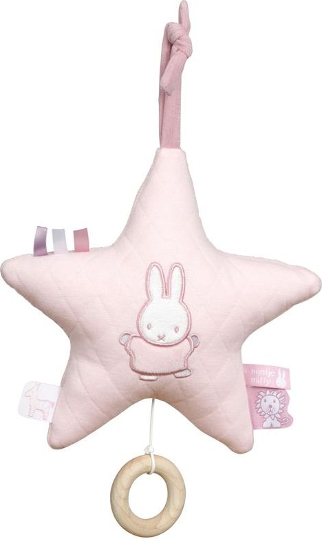 Tiamo Plyšová hrající hvězda zajíček PINK - obrázek 1