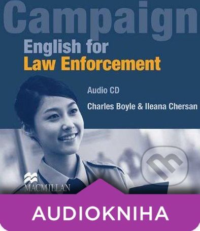 English for Law Enforcement: Audio CD - Charles Boyle - obrázek 1