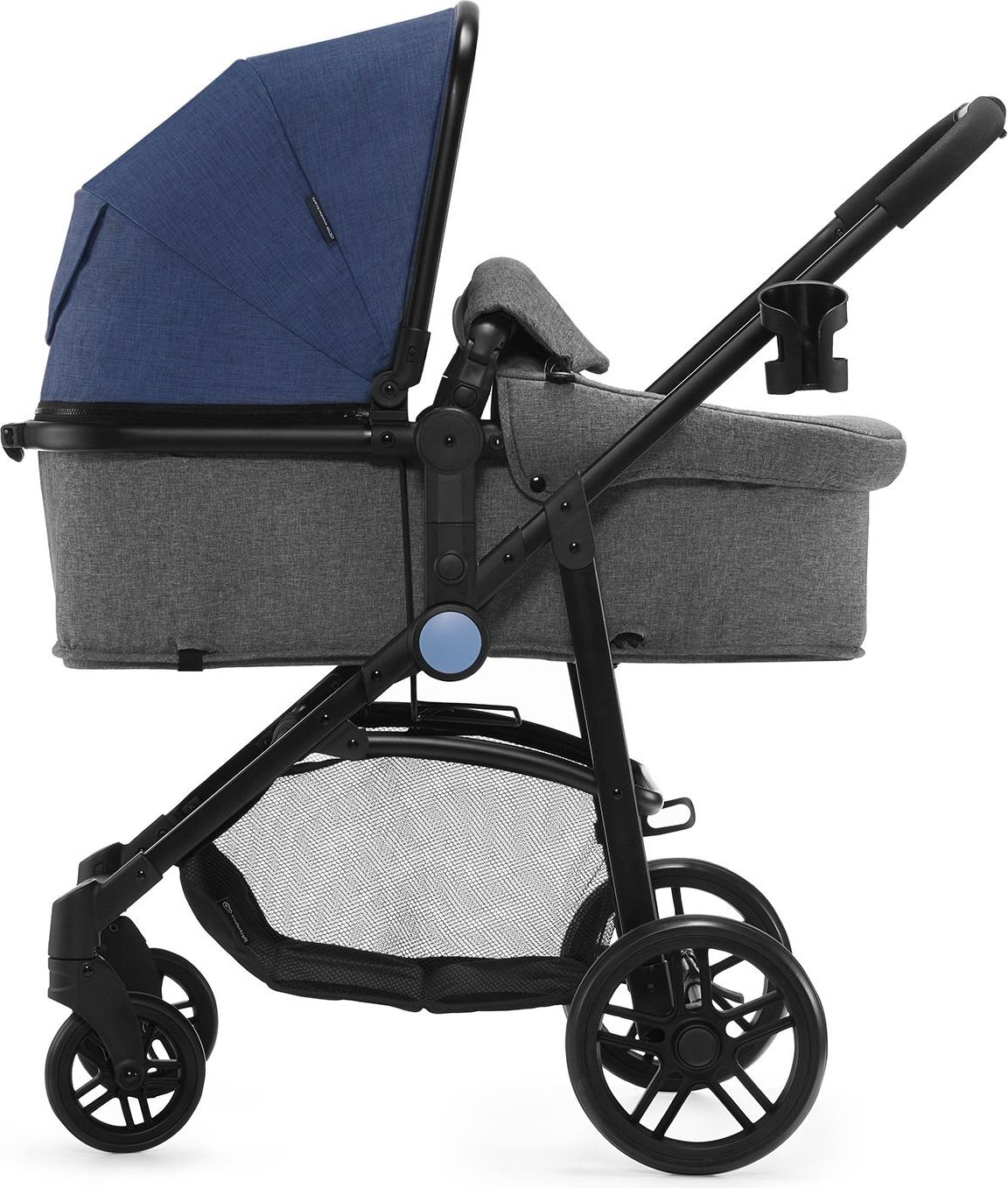 Kočárek kombinovaný Juli 2v1 Denim Kinderkraft 2019 - obrázek 3