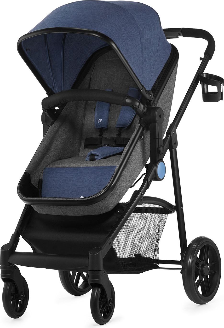 Kočárek kombinovaný Juli 2v1 Denim Kinderkraft 2019 - obrázek 4