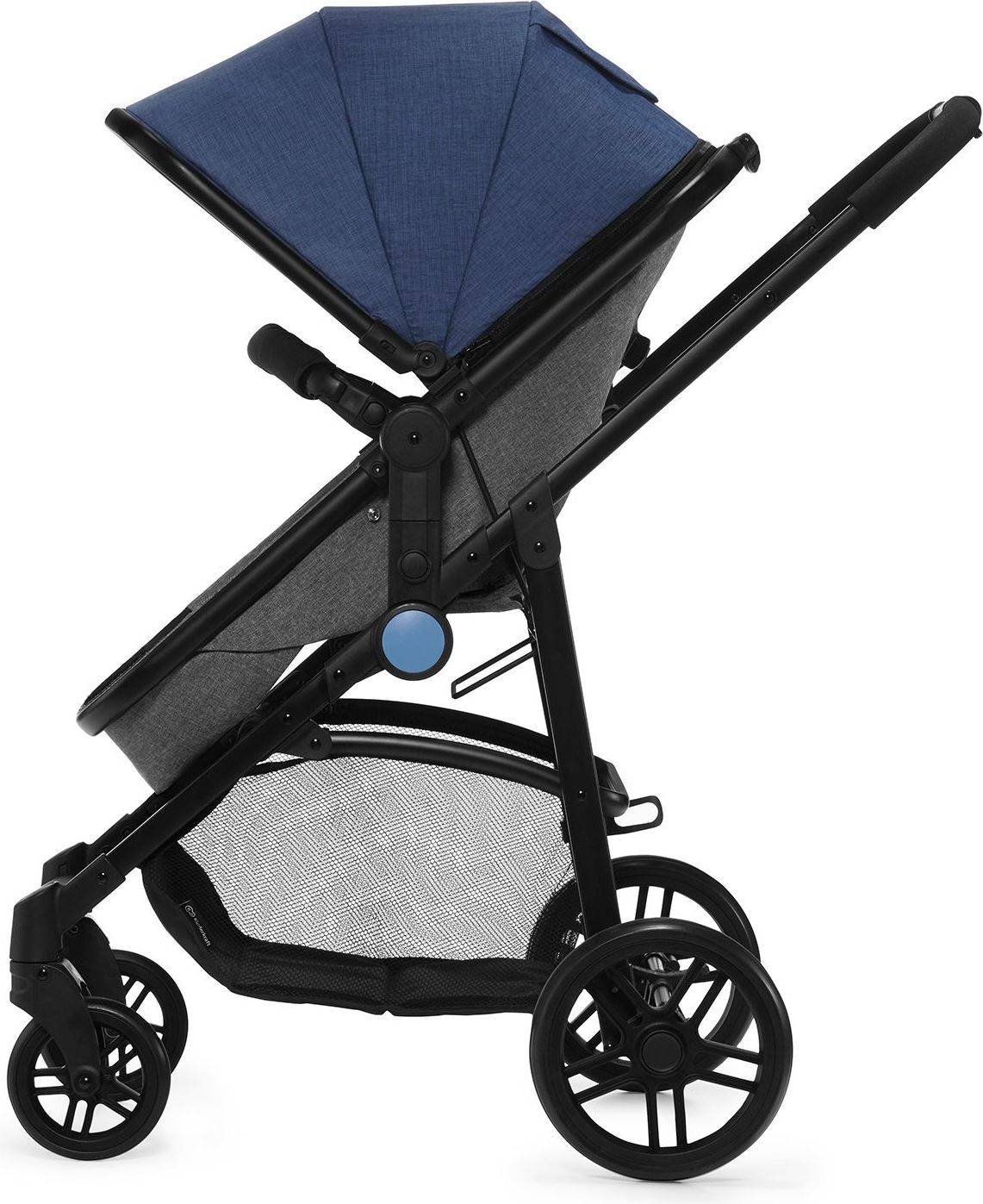 Kočárek kombinovaný Juli 2v1 Denim Kinderkraft 2019 - obrázek 7