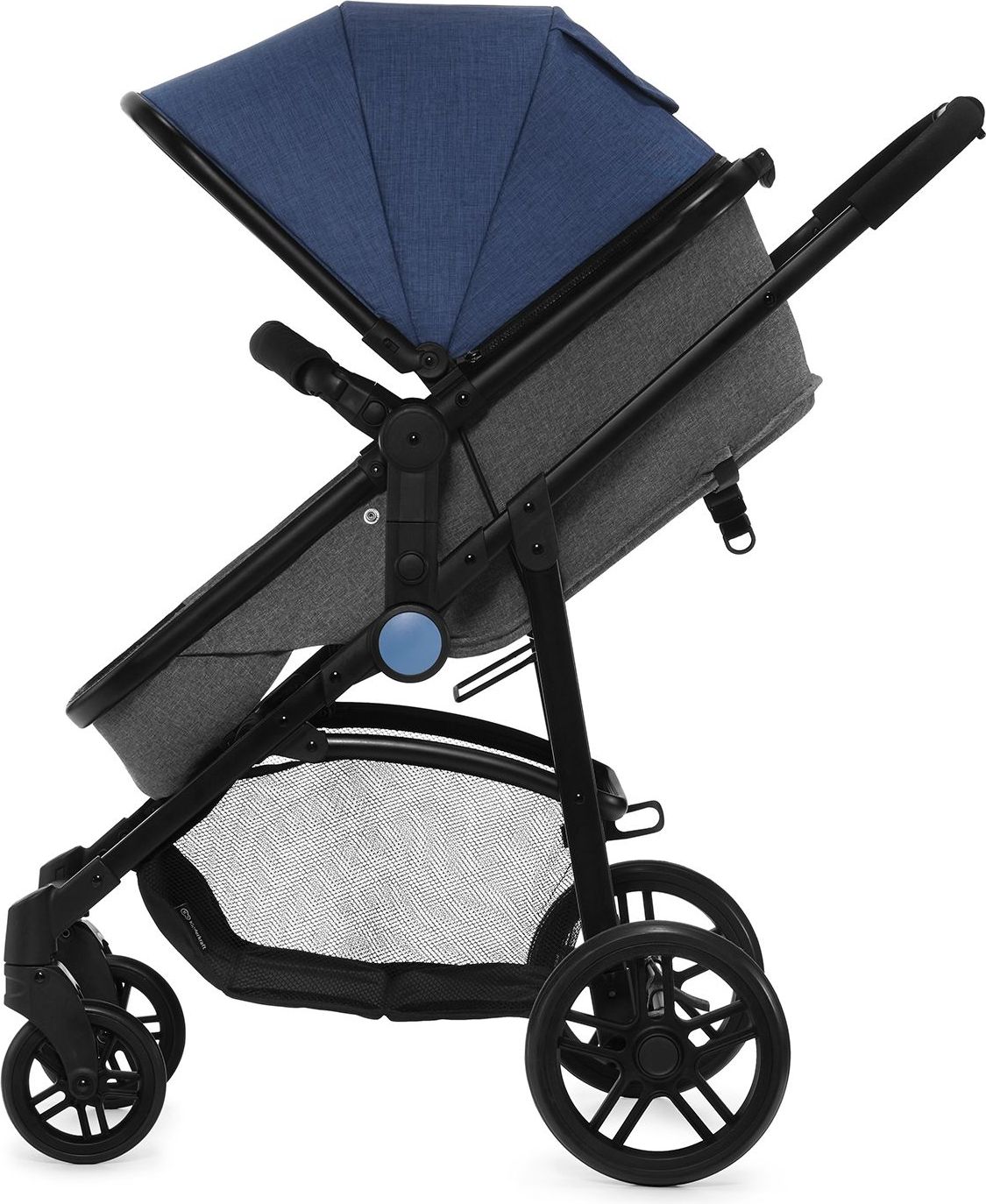 Kočárek kombinovaný Juli 2v1 Denim Kinderkraft 2019 - obrázek 8