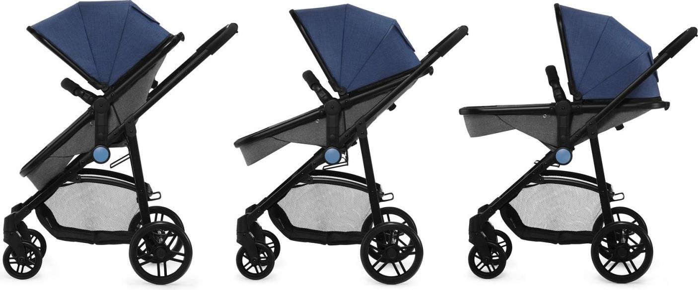Kočárek kombinovaný Juli 2v1 Denim Kinderkraft 2019 - obrázek 9