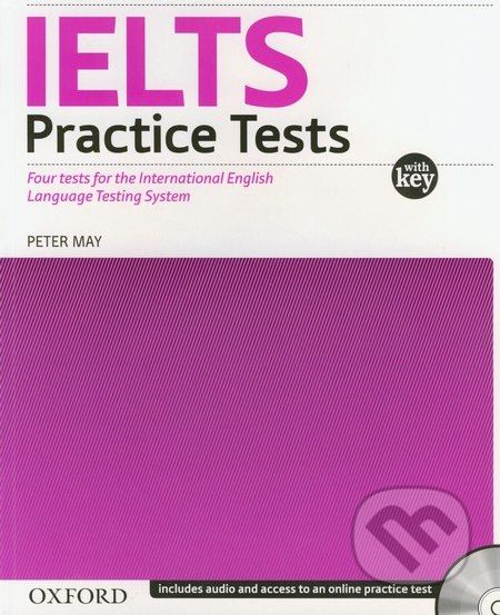 IELTS Practice Tests with Answer Key and Free Audio CD - Peter May - obrázek 1