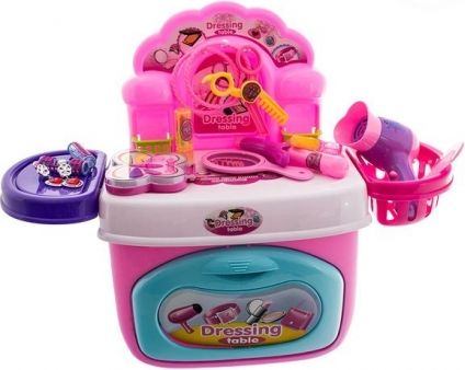 Euro Baby MINI toaletní stoleček  - růžová