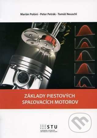 Základy piestových spaľovacích motorov - Marián Polóni - obrázek 1