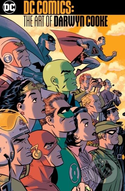 DC Comics The Art of Darwyn Cooke - Darwyn Cooke - obrázek 1