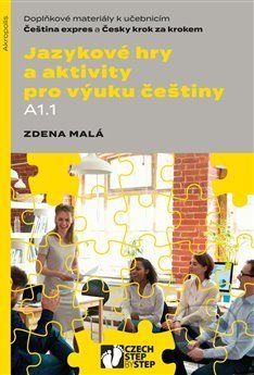 Jazykové hry a aktivity pro výuku češtiny A1.1 - Zdena Malá, Evgenij Terpugov (ilustrácie) - obrázek 1