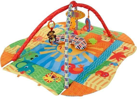Sunbaby Hrací deka a ohrádka - safari - obrázek 1