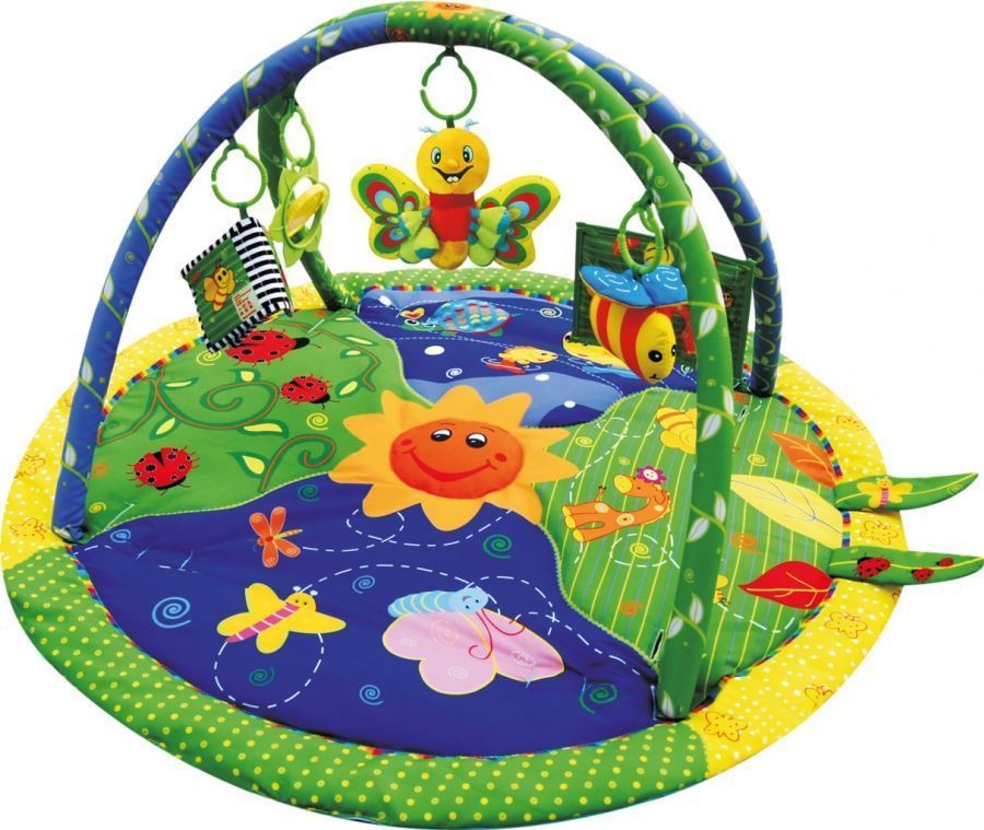 Krásná zahrádka Hrací deka Sunbaby - obrázek 1