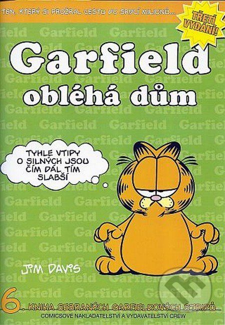Garfield 6: Obléha dům - Jim Davis - obrázek 1