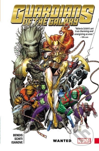 Guardians Of The Galaxy - Brian Michael Bendis, Valerio Schiti (ilustrácie) - obrázek 1