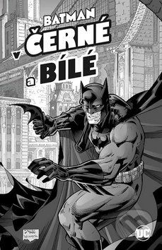 Batman v černé a bílé - - obrázek 1
