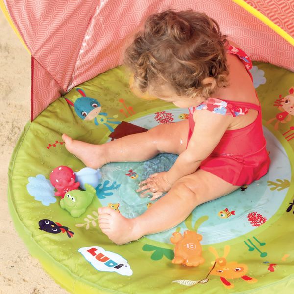 Ludi Hrací podložka a stan anti-UV Abribaby - obrázek 4