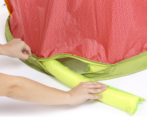 Ludi Hrací podložka a stan anti-UV Abribaby - obrázek 5