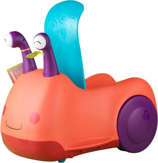 B-Toys Odrážedlo šnek - obrázek 2