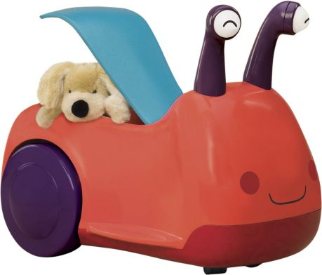 B-Toys Odrážedlo šnek - obrázek 3
