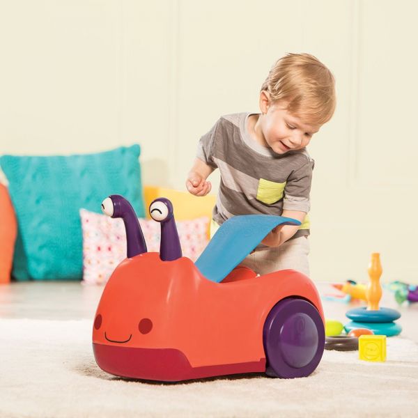 B-Toys Odrážedlo šnek - obrázek 6